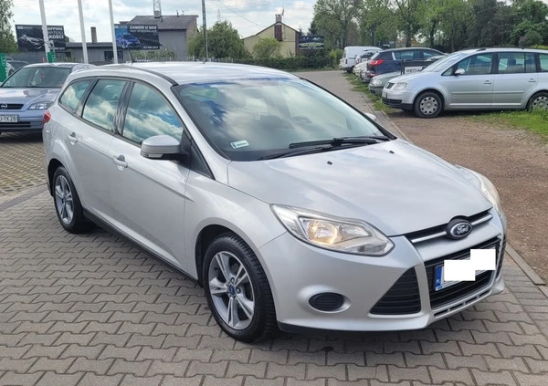 Ford Focus cena 26990 przebieg: 210000, rok produkcji 2015 z Kutno małe 466